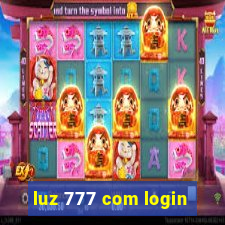 luz 777 com login